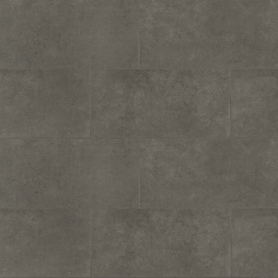 Bedrosians Materika Rectangle Matte Porcelain Tile 12 x 24, Mud (11.63 sq. ft./Case)