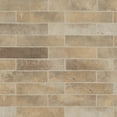 thumbnail image 1 of Bedrosians Montana Rectangle Matte Porcelain Tile 2 x 10, Flathead (6.24 sq. ft./Case), 1 of 1