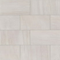 Bedrosians Purestone Rectangle Matte Porcelain Tile 12 x 24, Grigio (13.7 sq. ft./Case)