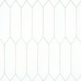 thumbnail image 1 of Bedrosians Reine Picket Matte Ceramic Tile 3 x 12, White (6.9 sq. ft./Case), 1 of 1