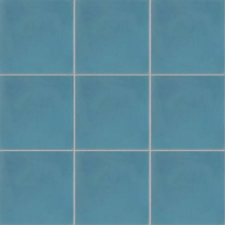 Bedrosians Remy Matte Cement Tile 8" x 8", Cobalt (12-Pack, 5.33 SF)