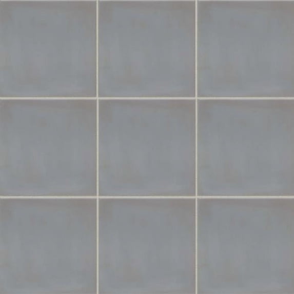 Bedrosians Remy Matte Cement Tile 8" x 8", Fog (12-Pack, 5.33 SF)
