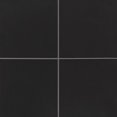 thumbnail image 1 of Bedrosians Rothko Square Matte Ceramic Tile 9 x 9, Black (10.76 sq. ft./Case), 1 of 1