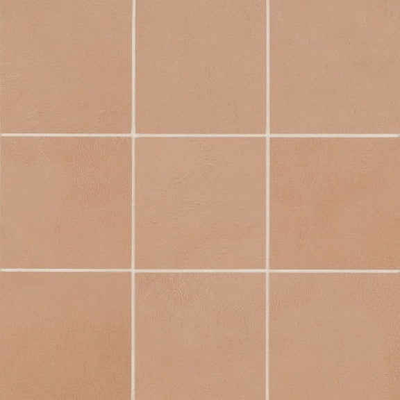 Bedrosians Sahara Matte Porcelain Mosaic Tile 4" x 4", 11.75" x 11.75" Sheet, Cotto (6-Pack, 5.81 SF)