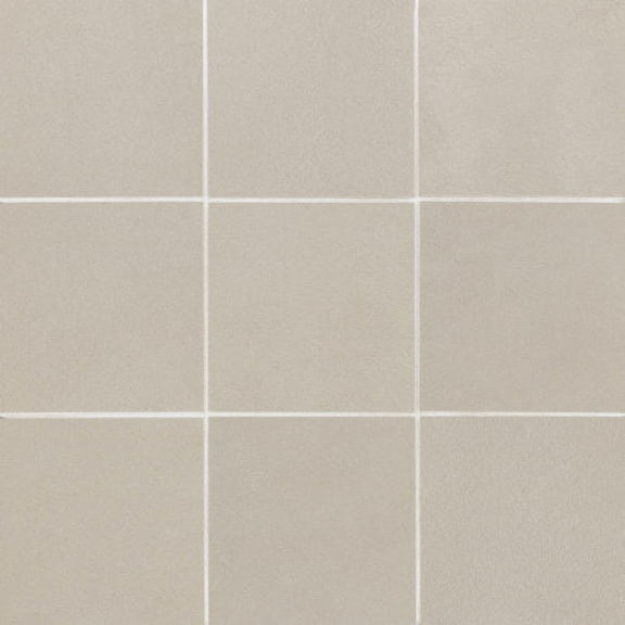 Bedrosians Sahara Matte Porcelain Mosaic Tile 4" x 4", 11.75" x 11.75" Sheet, Grey (6-Pack, 5.81 SF)