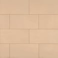 thumbnail image 1 of Bedrosians Sahara Rectangle Matte Porcelain Tile 12 x 24, Rose (13.56 sq. ft./Case), 1 of 1