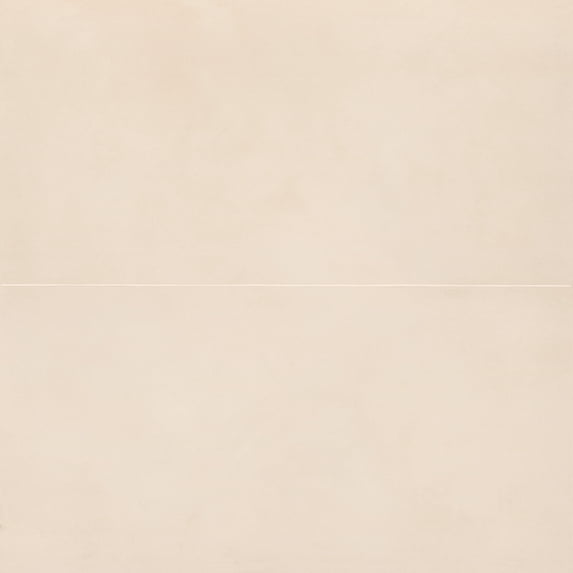 Bedrosians Sahara Rectangle Matte Porcelain Tile 24 x 48, White (15.5 sq. ft./Case)