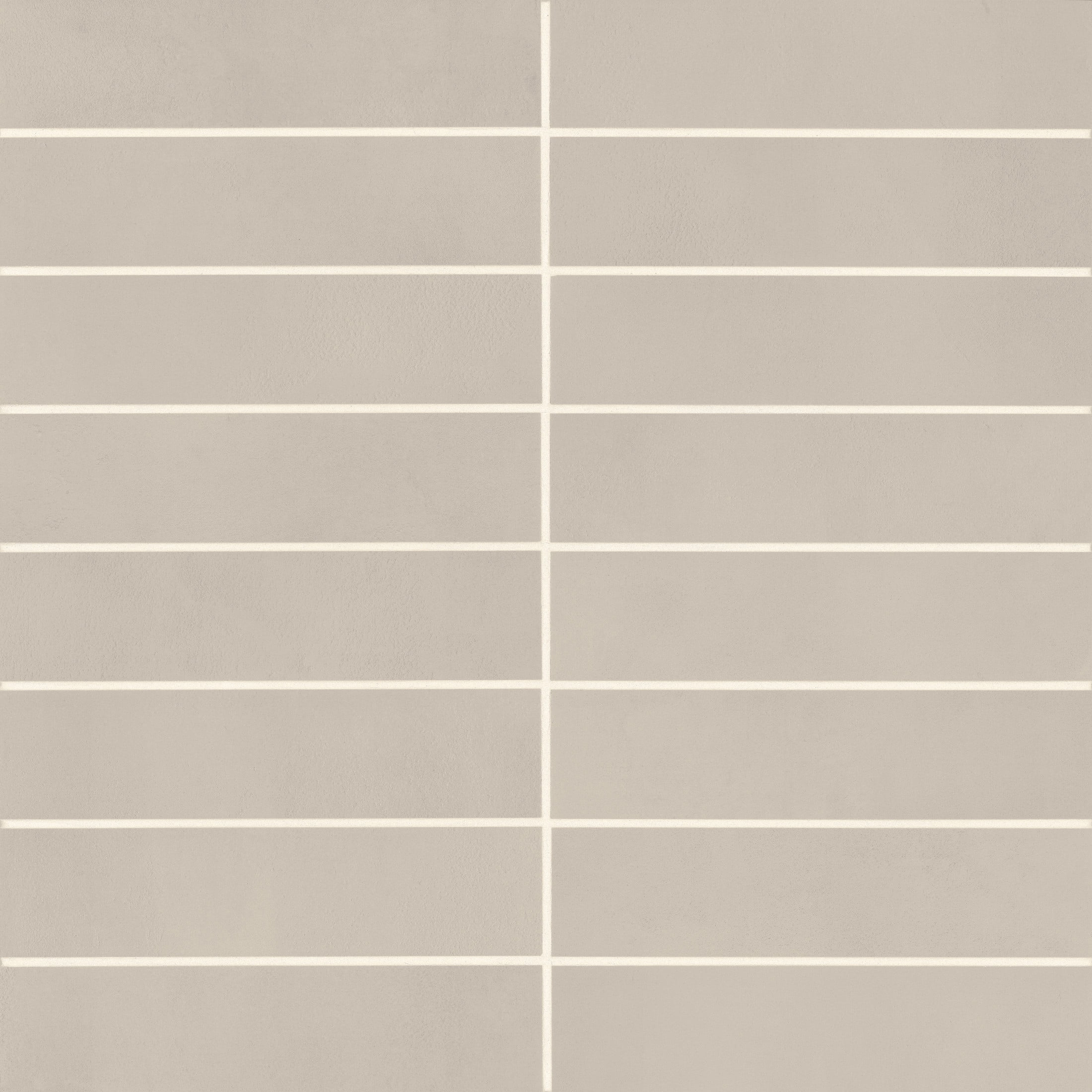 Sahara 3" x 12" Matte Gray Porcelain Wall & Floor Tile