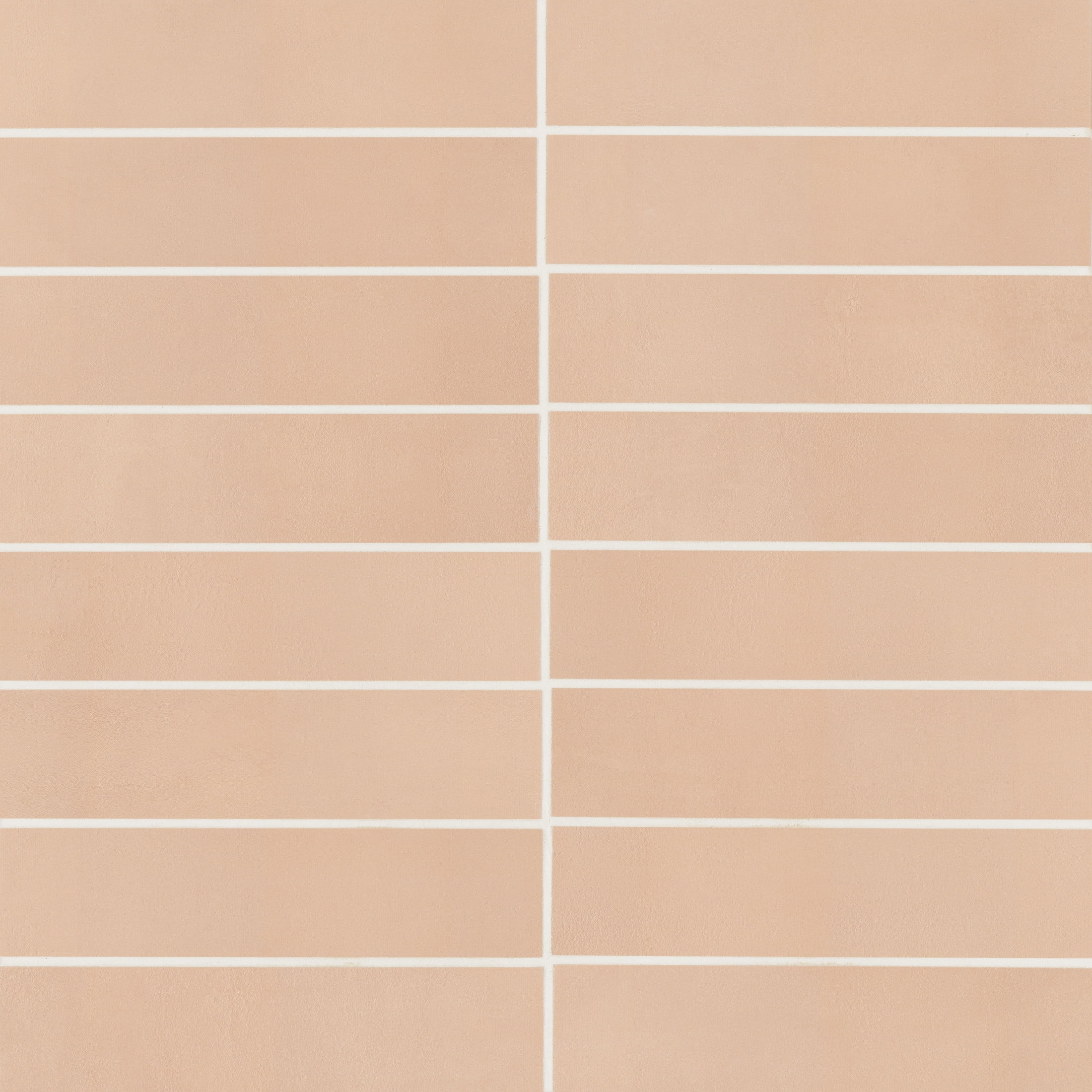 Sahara 3" x 12" Matte Rose Porcelain Wall & Floor Tile