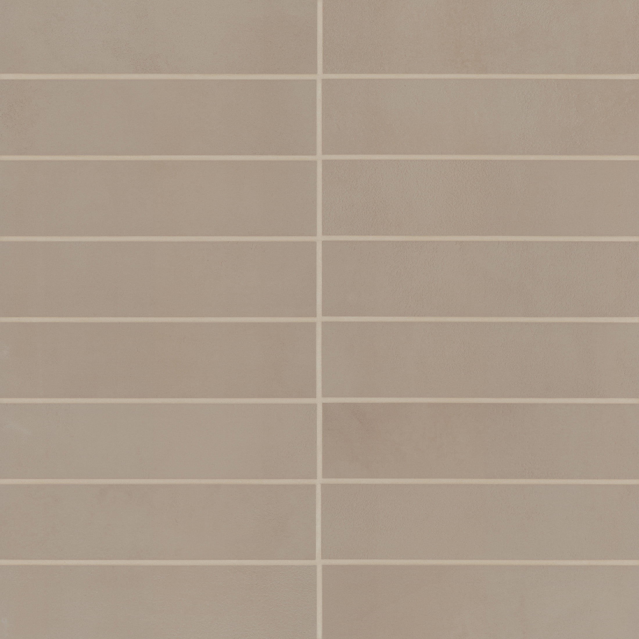 Sahara 3" x 12" Matte Gray Porcelain Wall & Floor Tile