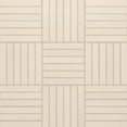 thumbnail image 1 of Bedrosians Sahara Square Matte Porcelain Mosaic 12 x 12, White (9.69 sq. ft./Case), 1 of 1