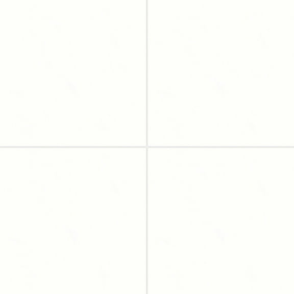 Bedrosians Shandar Square Matte Porcelain Tile 24 x 24, Plain White (15.49 sq. ft./Case)