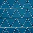 thumbnail image 1 of Bedrosians Triangolo 5" x 5" Ceramic Field Tile in Electric Blue (20-Pack, 1.43SF), 1 of 1