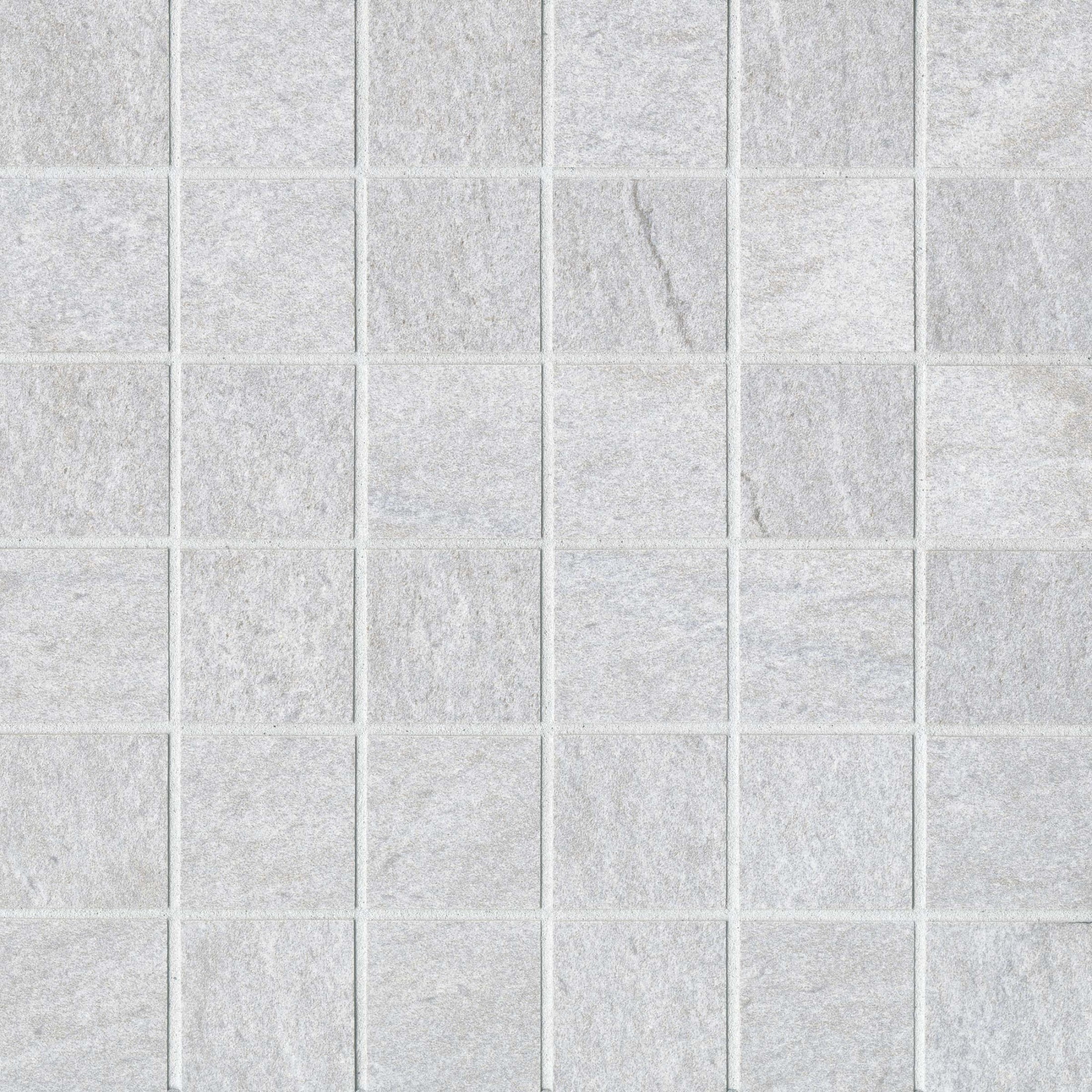 Iron Blue Square Glazed Porcelain Mosaic Tile for Bathroom and Outdoor