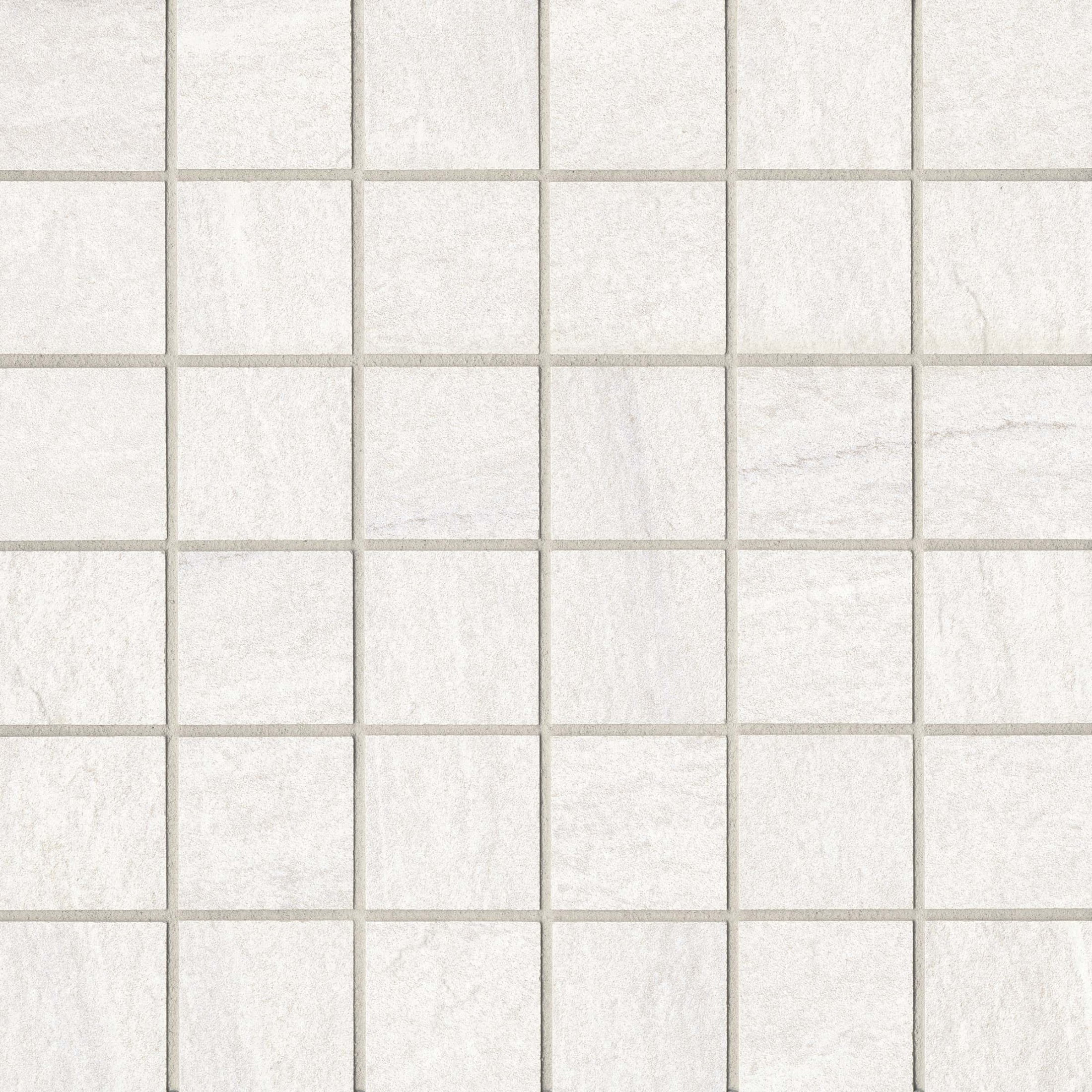 Nova White 2'' x 2'' Porcelain Mosaic Tile Sheet