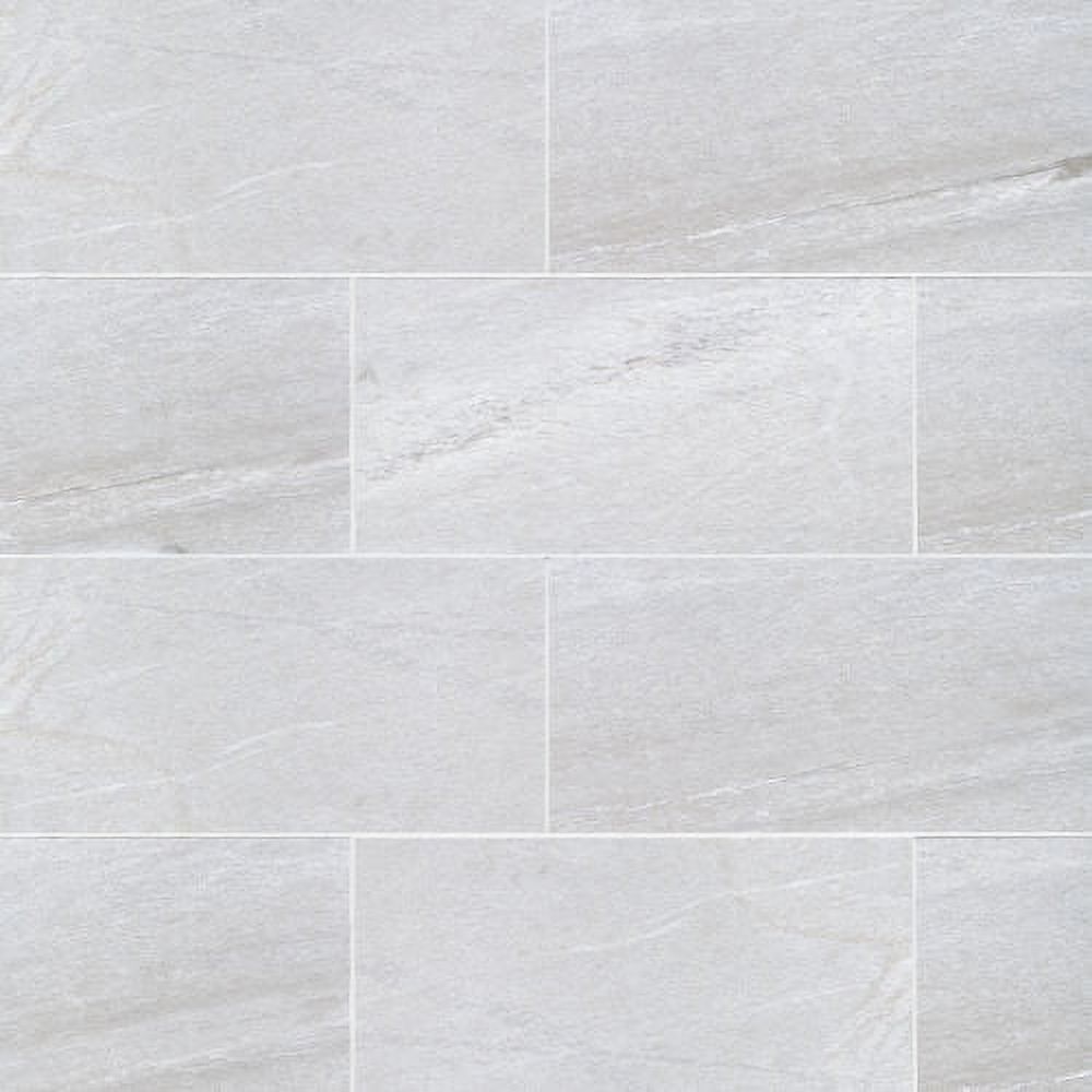Bedrosians Urban 2.0 Stone Look Porcelain Floor & Wall Tile 12" x 24", Iron Blue (8-Pack, 15.75 SF)