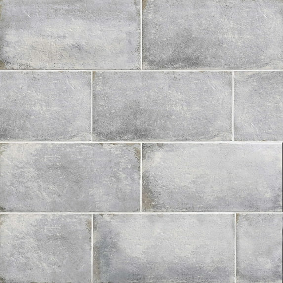 Bedrosians Vivace Rectangle Matte Porcelain Tile 9 x 18, Atlantic (10.87 sq. ft./Case)