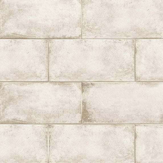Bedrosians Vivace Rectangle Matte Porcelain Tile 9 x 18, Rice (10.87 sq. ft./Case)