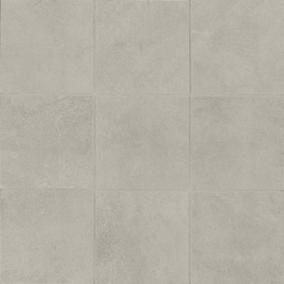 Bedrosians Wave Honed Porcelain Mosaic Tile 4" x 4", 12" x 12" Sheet, Ash (5-Pack, 5 SF)