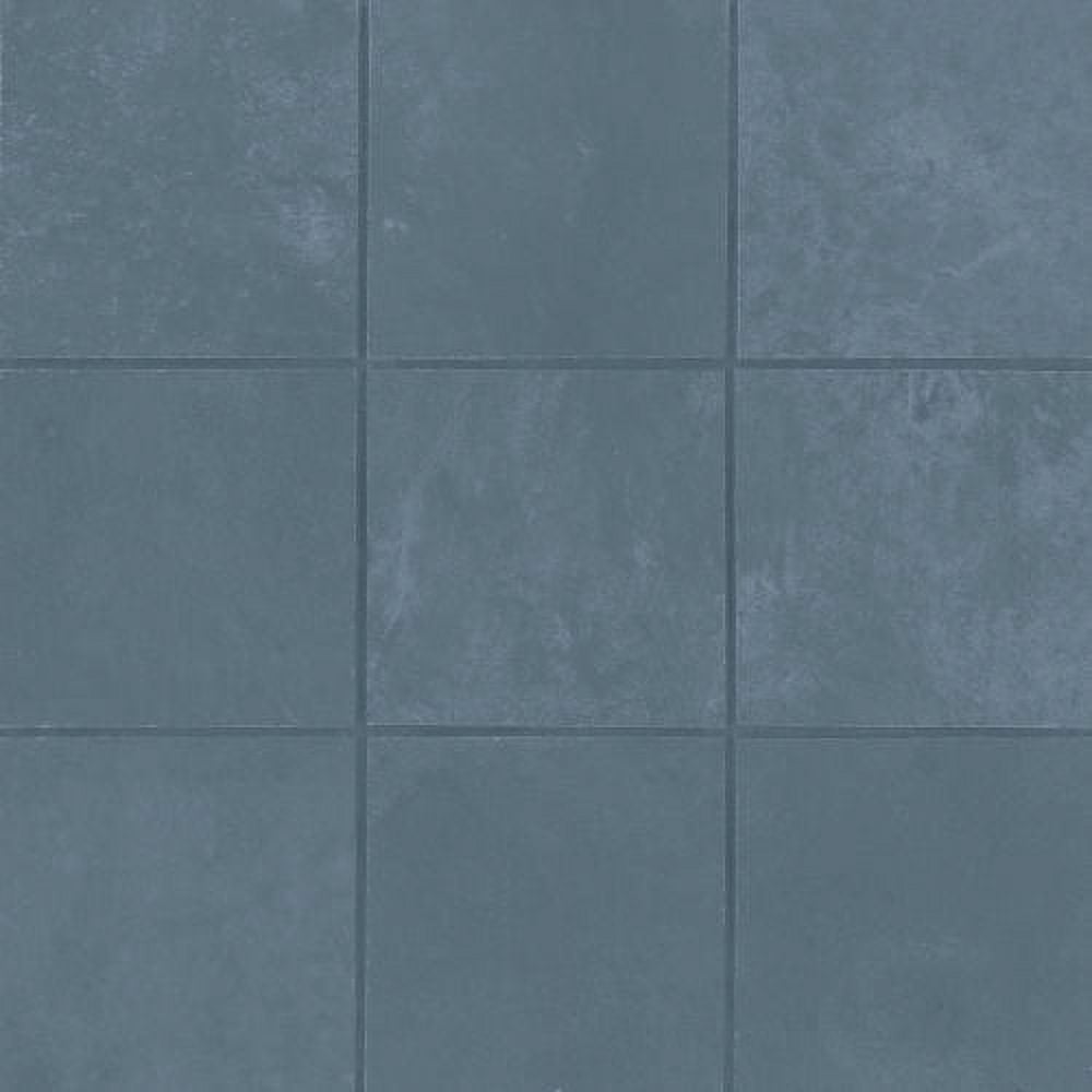 Bedrosians Wave Honed Porcelain Mosaic Tile 4" x 4", 12" x 12" Sheet, Seaweed (5-Pack, 5 SF)