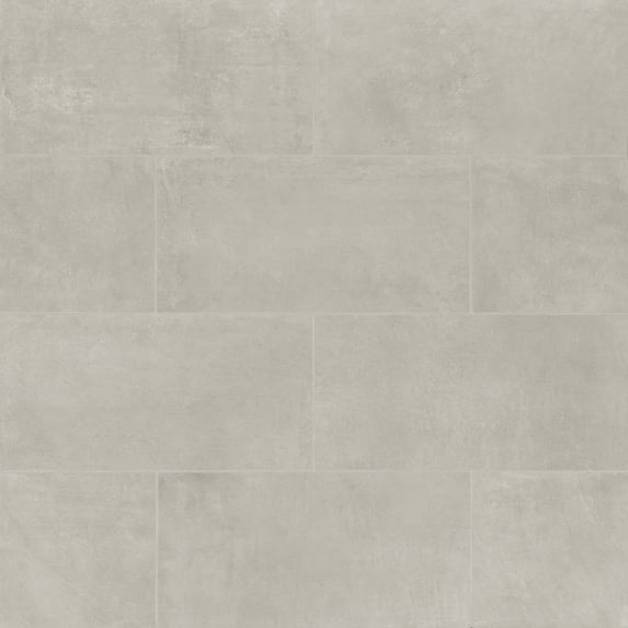 Bedrosians Wave Rectangle Honed Porcelain Tile 12 x 24, Ash (15.5 sq. ft./Case)