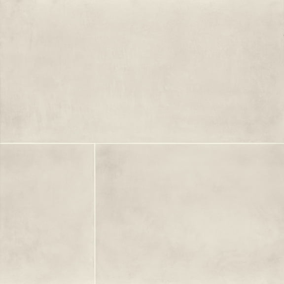 Bedrosians Wave Rectangle - R11 Anti-Slip Honed Porcelain Tile 24 x 48, Ice (31.01 sq. ft./Case)