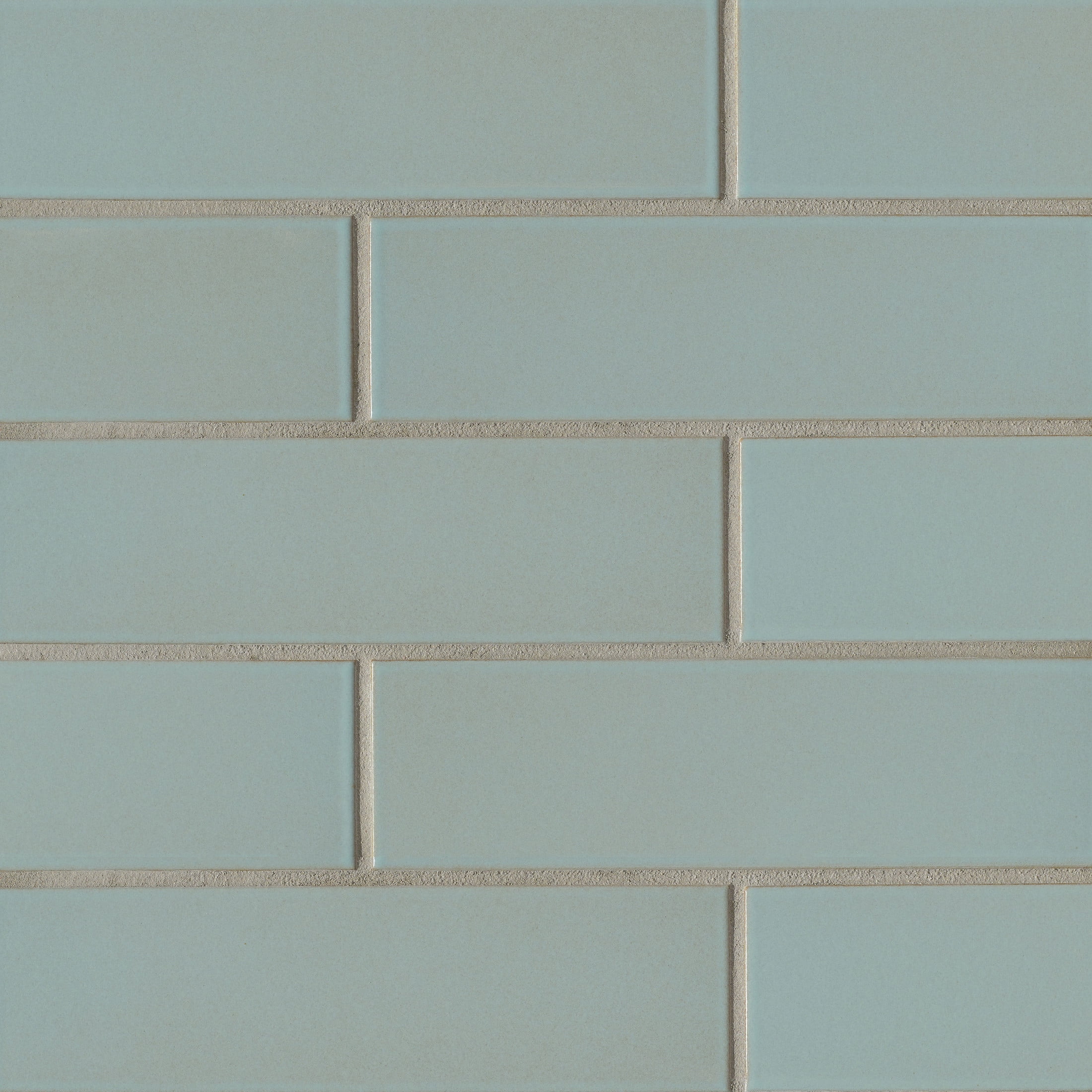 Zenia Matte Light Blue Porcelain Rectangular Floor & Wall Tile
