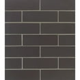thumbnail image 1 of Bedrosians , Zenith 2" x 6" Porcelain Mosaic Tile in Gravity (8.9 SqFt/Ctn), 1 of 2