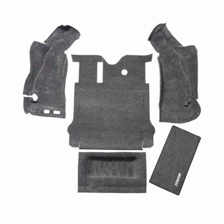 Bedrug BRJK11R2 Jeep Bedrug 11+ Jeep JK 2Dr Rear 5Pc Cargo Kit (Includes Tailgate & Tub Liner) Fits select: 2015-2018 JEEP WRANGLER UNLIMITED, 2012-2014 JEEP WRANGLER