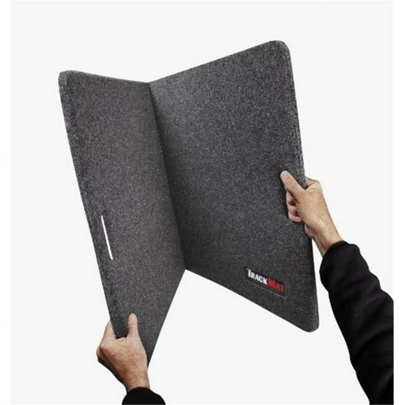 Bedrug B63-TW2X4MAT TrailerWare Charcoal Grey 2 x 4 ft. Folding Track Mat
