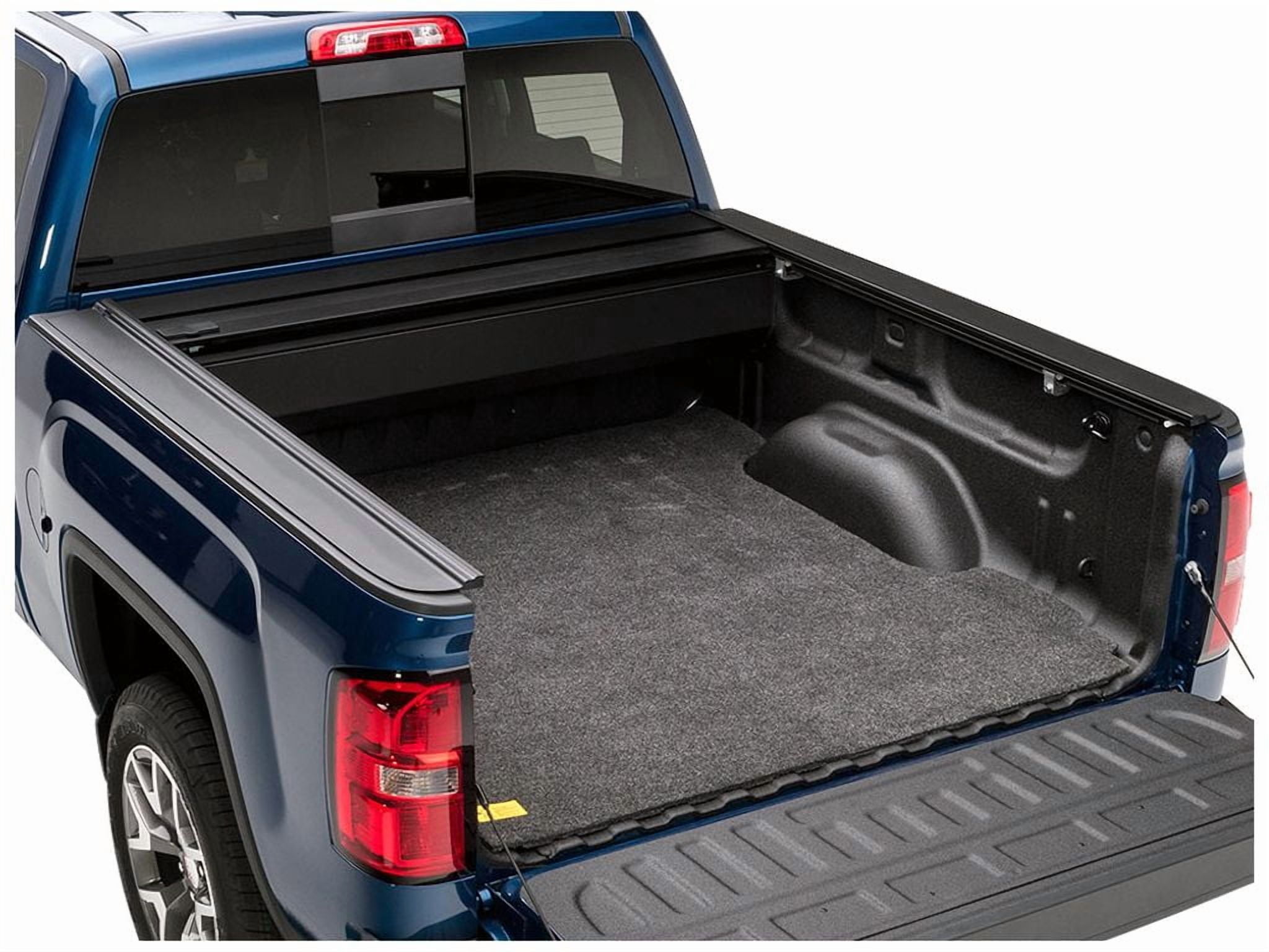 XLT Bedmat For Spray-In Or No Bed Liner 2002-2018 (2019-2023 Classic) Dodge Ram 1500/2003-2024 2500/3500 8' Bed (non 2500/3500 built after 2/25/13 with 5th wheel) Charcoal BedRug