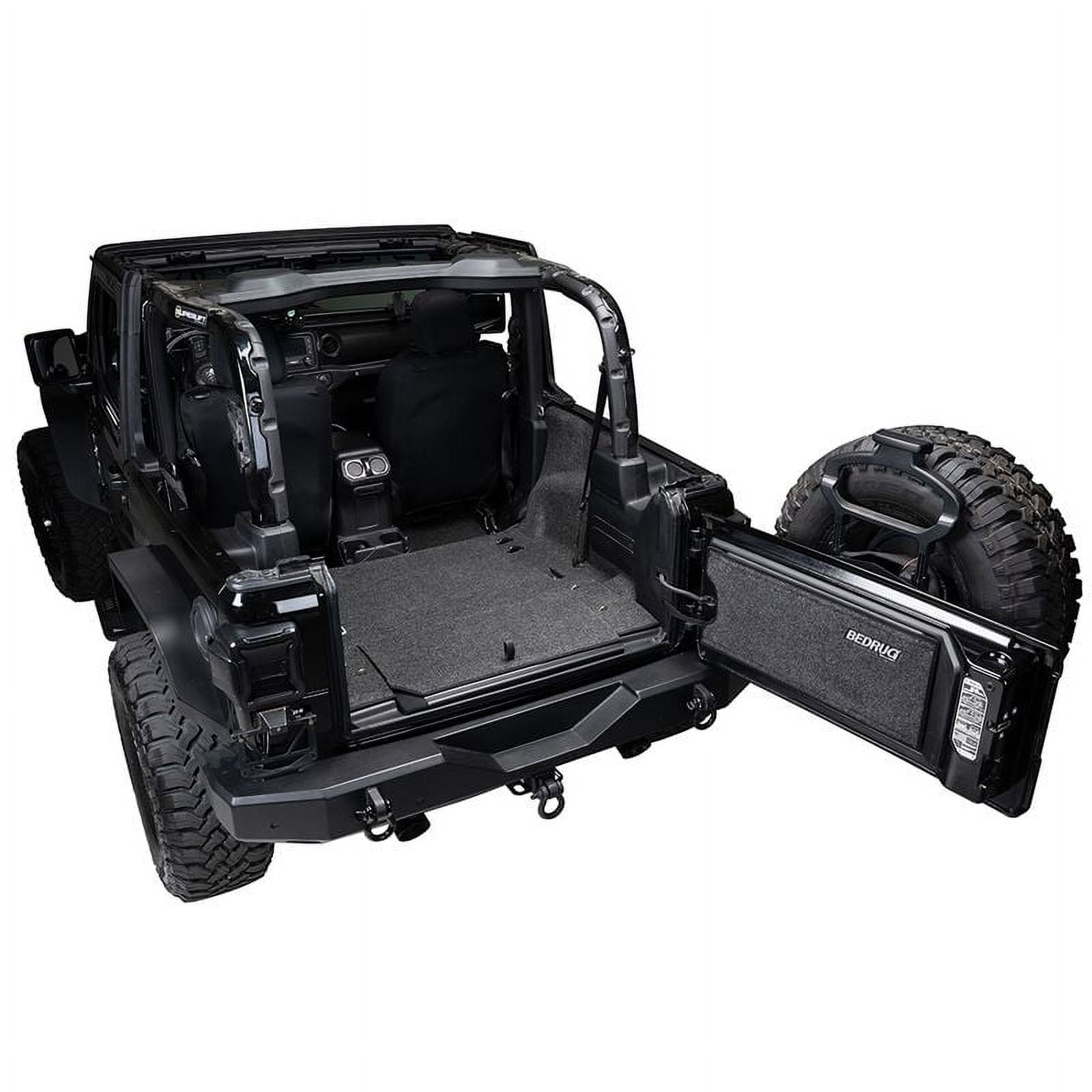 Bedrug BRCYJ76F Jeep Bedrug 7695 Jeep CJ7/YJ Front Kit 8Pc Floor Kit