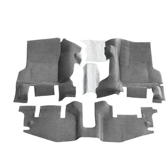 Bedrug Bttj97fnc Bedtred Floor Kit Fits 97 06 Wrangler (Tj) Fits select: 1997-2005 JEEP WRANGLER / TJ, 2006 JEEP WRANGLER / TJ X