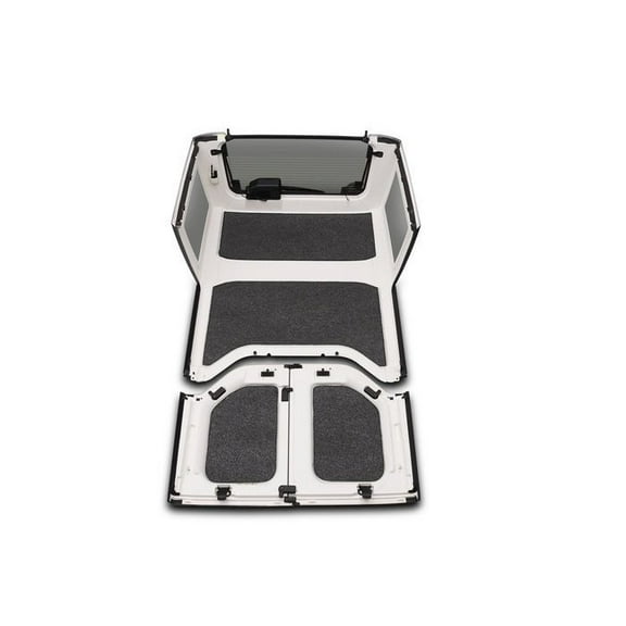 Bedrug HLJK074DRK Jeep Headliner 07-10 JK Unlimited 4 Door Fits select: 2008 JEEP WRANGLER UNLIMITED, 2009-2010 JEEP WRANGLER