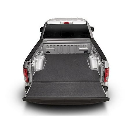 BedRug IMT02LBS Impact Mat Fits 2002 - 2024 Dodge Ram 1500, 2500, 3500 8' Beds (Classic Body Styles w/Out 5th Whl) Models w/Non Liner / Spray-In Charcoal Grey,
