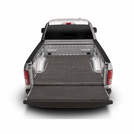BedRug XLT Mat XLTBMC07SBS fits 07+ SILVERADO/SIERRA 6'6" BED , Gray Fits select: 2007-2019 CHEVROLET SILVERADO, 2007-2019 GMC SIERRA