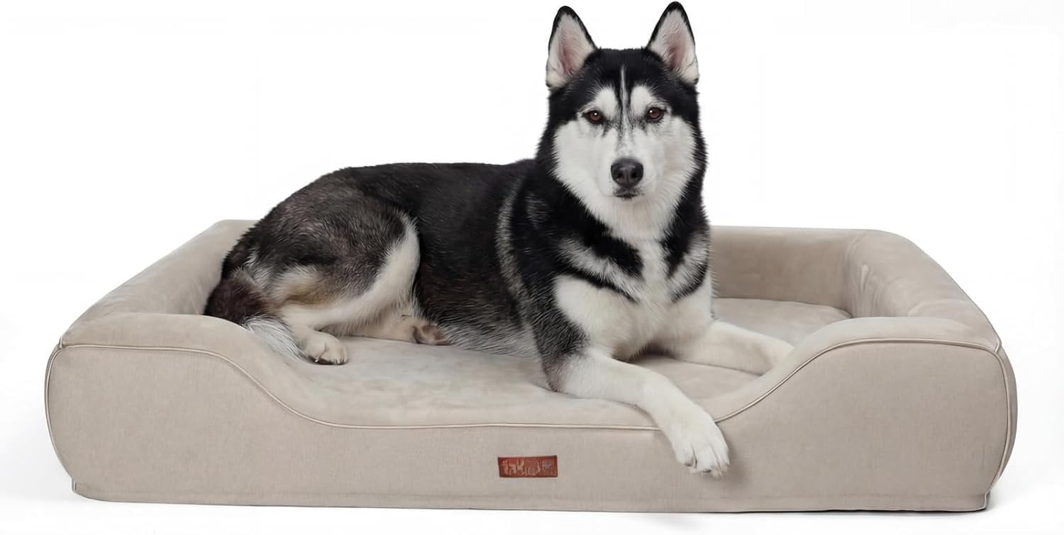 Crate Dog Beds With Sides photo