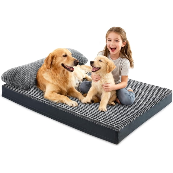 Curated visual reference: Cozy Dog Crate Bed Furniture For Sleeping Reference: Beds For Large Dogs Fixable Deluxe Cozy Kennel Beds For
