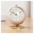 thumbnail image 1 of Bedside Alarm Clock Nordic Style Minimalist Small Alarm Clock Mute Students With A Night Light Artifact Alarm Clock Desk Decoration Clock, 1 of 15