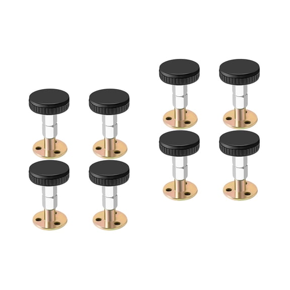 Adjustable Bedside Anchor Headboard Stabilizer Frame for Secure Furniture Support and Anti-Shake Stability Tool