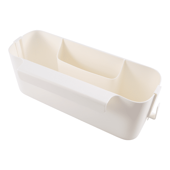 Bedside Bed Shelf Pockets Storage Holder to Remotes Cellphone Charging Living Room Bathrorm Accessories-A