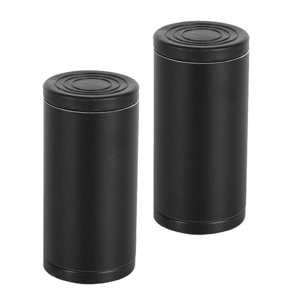 2 Pcs Adjustable Bedside Bumper Frame Wall Spacer for Headboards and Couch Support, Aluminum Alloy Construction