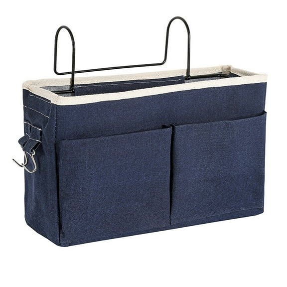 Bedside Caddy Bedside Hanging Storage Basket Multi-Function Organizer Caddy