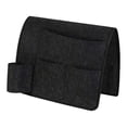 thumbnail image 1 of Bedside Caddy Bedside Organizer For Dorm Room Bunk Bed Single Bedside Storage Caddy 4 Pocket Hanging Organizer For Bed Sofa & Dorm Room, 1 of 9
