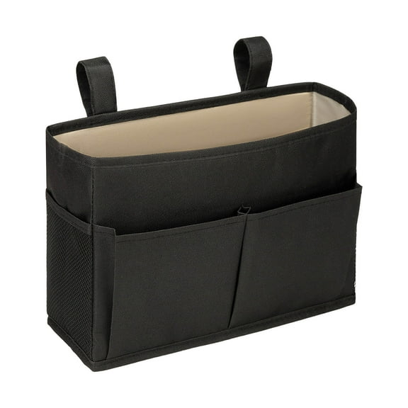 Bedside Caddy Hanging Bed Organizer Storage Bag For Bunk Multifunctional Storage Bag Pocket For Car Seat Bed College Dorm Rooms Bed