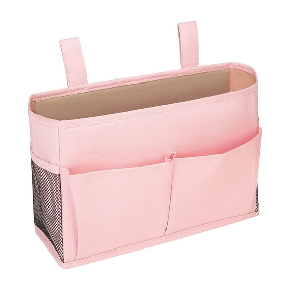 Bedside Caddy Hanging Bed Organizer Storage Bag For Bunk Multifunctional Storage Bag Pocket For Car Seat Bed College Dorm Rooms Bed