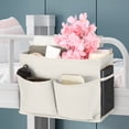 thumbnail image 1 of Bedside Caddy Hanging Organizer Multifunctional Storage Bag For Bunk Bed Car Seat College Dorm Rooms Home Textile Storage Solution, 1 of 3