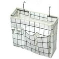 thumbnail image 1 of Bedside Caddy Organizer/Bedside Hanging Storage Bag for Bunk and Hospital Beds, Dorm Rooms Bed Rails, 1 of 7