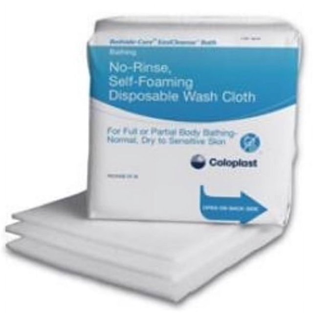BedsideCare EasiCleanse Bath No Rinse All Body Self Foaming Washcloth