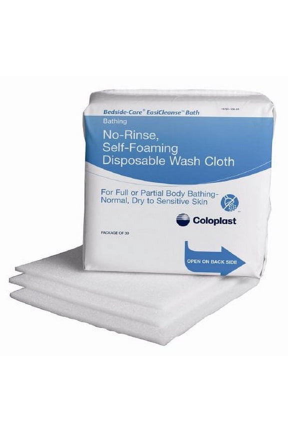 EasiCleanse Bath Wipe, Soft Pack, Scented, 7055 - Pack of 30